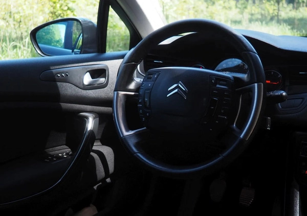 Citroen C5 cena 23900 przebieg: 236200, rok produkcji 2011 z Śrem małe 704